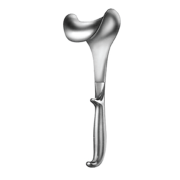 Doyen Retractor, 1 3/4" Wide, 9 1/2" (24.0 Cm), 2 1/8" Deep
