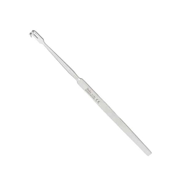 Rigid Neck Rake Retractor, 6" (15.2 Cm), 1 Blunt Prong