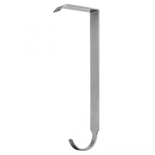 Hibbs Retractor, Sharp Teeth, 9 1/2" (23.0 Cm), 1" X 3 1/4" (25.0 Mm Wide X 80.0 Mm) Deep