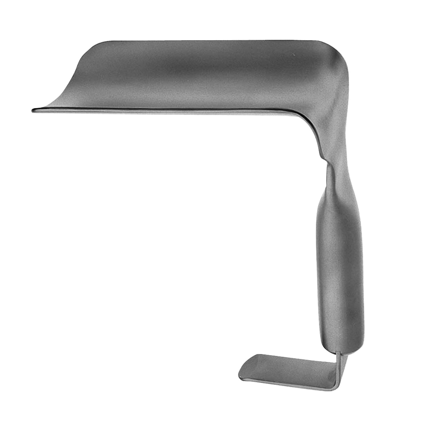 Weinberg Vagotomy Retractor, Double-Ended, 2" X 2 1/8" & 3 1/2" X 6 1/4", 9 1/2" (24.0 Cm)