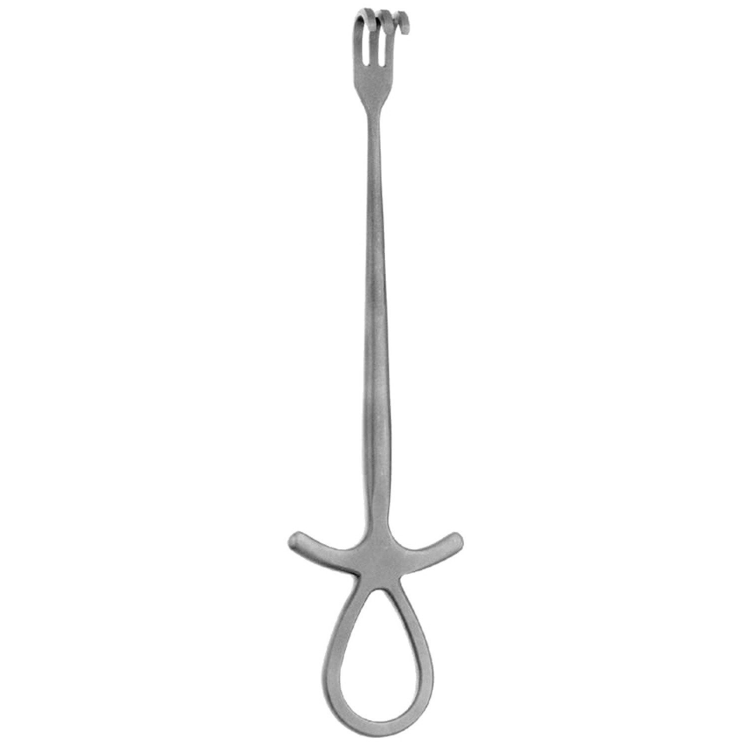 Murphy Retractor, 7 3/4" (19.5 Cm), 2 Blunt Prongs