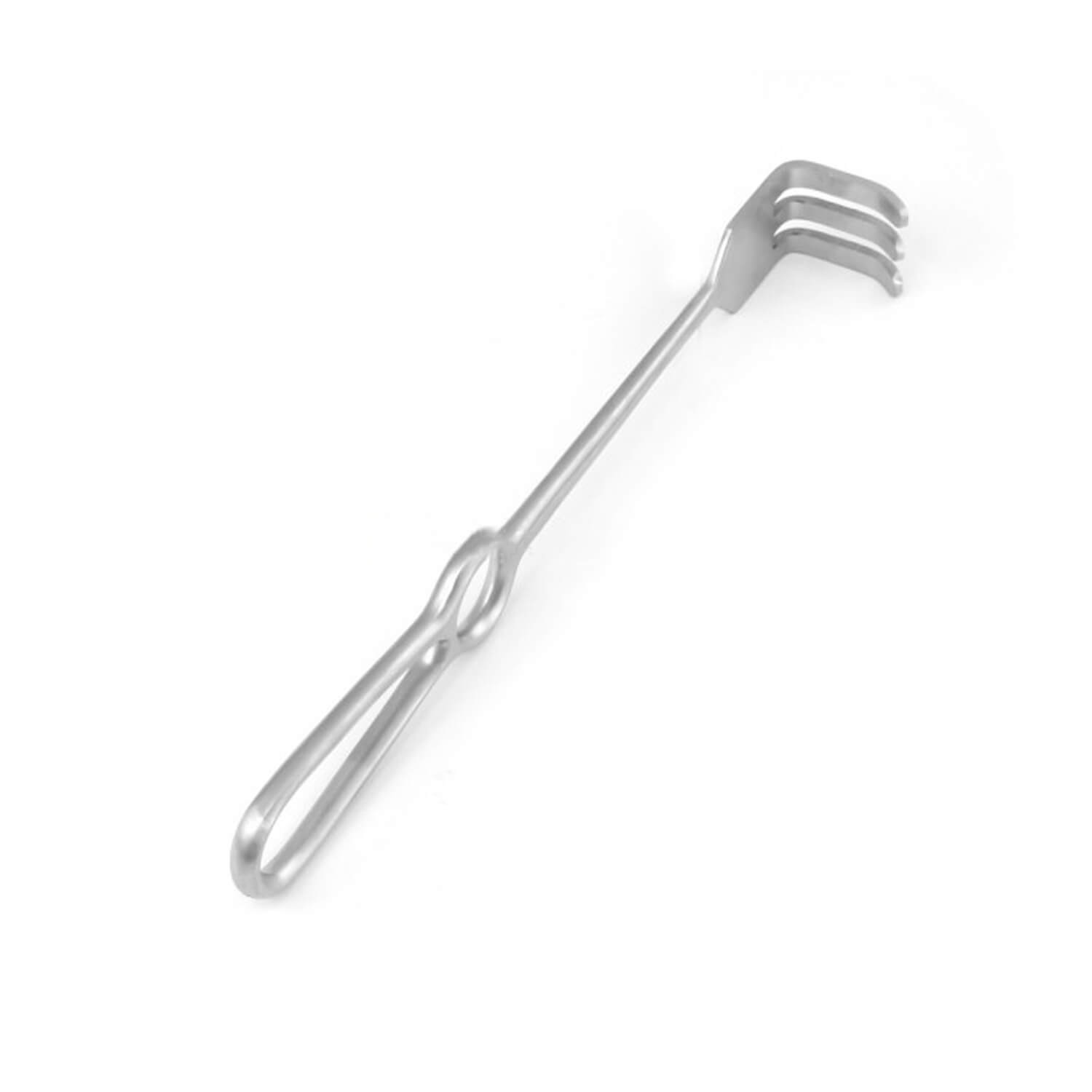 Ollier Retractor, 4 Prongs, Blunt, 8 1/2" (21.0 Cm)