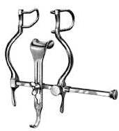 Balfour-Baby Pediatric Abdominal Retractor, Center Blade Only, 1" Wide X 1" Deep