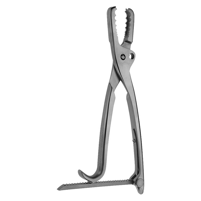 Farabeuf-Lambotte Bone Holding Forceps, Adjustable Jaw, 10 1/2" (26.5 Cm)