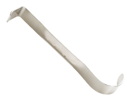 Cochran Pediatric Retractors, 6 1/2" (16.5 Cm) Long, 1/2" (12.7 Mm) Wide