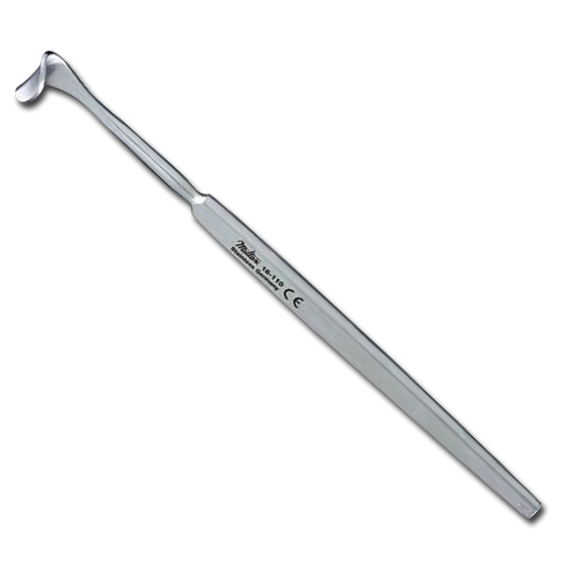 Desmarres Lid Retractor, Insulated, Non-Conductive, 5 1/2" (14.0 Cm), Size 0 , 10.0 Mm Wide