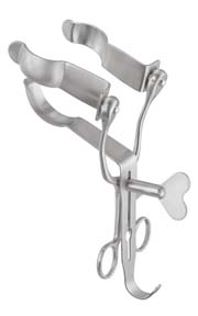 Alan-Parks Rectal Retractor, Center Blade Only, 25.0 X 95.0 Mm