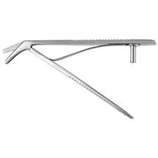 Holth Corneoscleral Punch, 1.0 Mm Wide 7.0 Mm Long Punch, 3 1/2" (9.0 Cm)