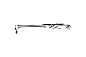 Richardson Retractor, Lamb Handle, 9 1/2" (24.0 Cm), 1 1/2" Wide X 1 1/2" Deep