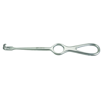 Volkmann Retractor, Standard Pattern, 8 3/4" (22.0 Cm), 1 Blunt Prong