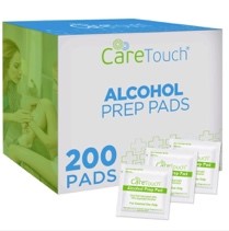 Alcohol Pads (200 pieces/ box)