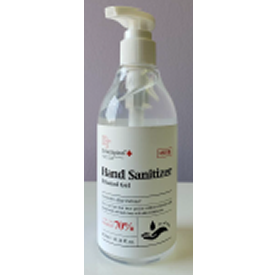 Hand Sanitizer with pump 10 FL OZ - 70% Alcohol GEL (30 pieces/ Case)