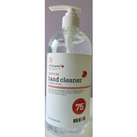 Hand Sanitizer with pump, 16.91 (17) FL OZ - 75% Alcohol GEL (20 pieces/ case)