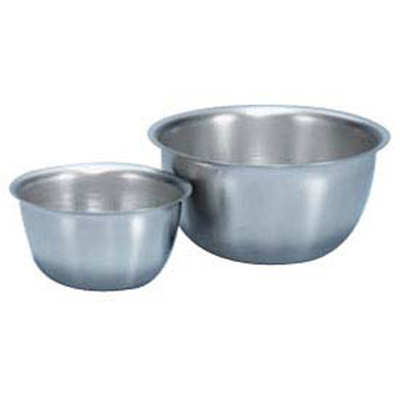 Iodine Cup, Stainless Steel, 14 Oz., 4 3/8" X 2 5/8"