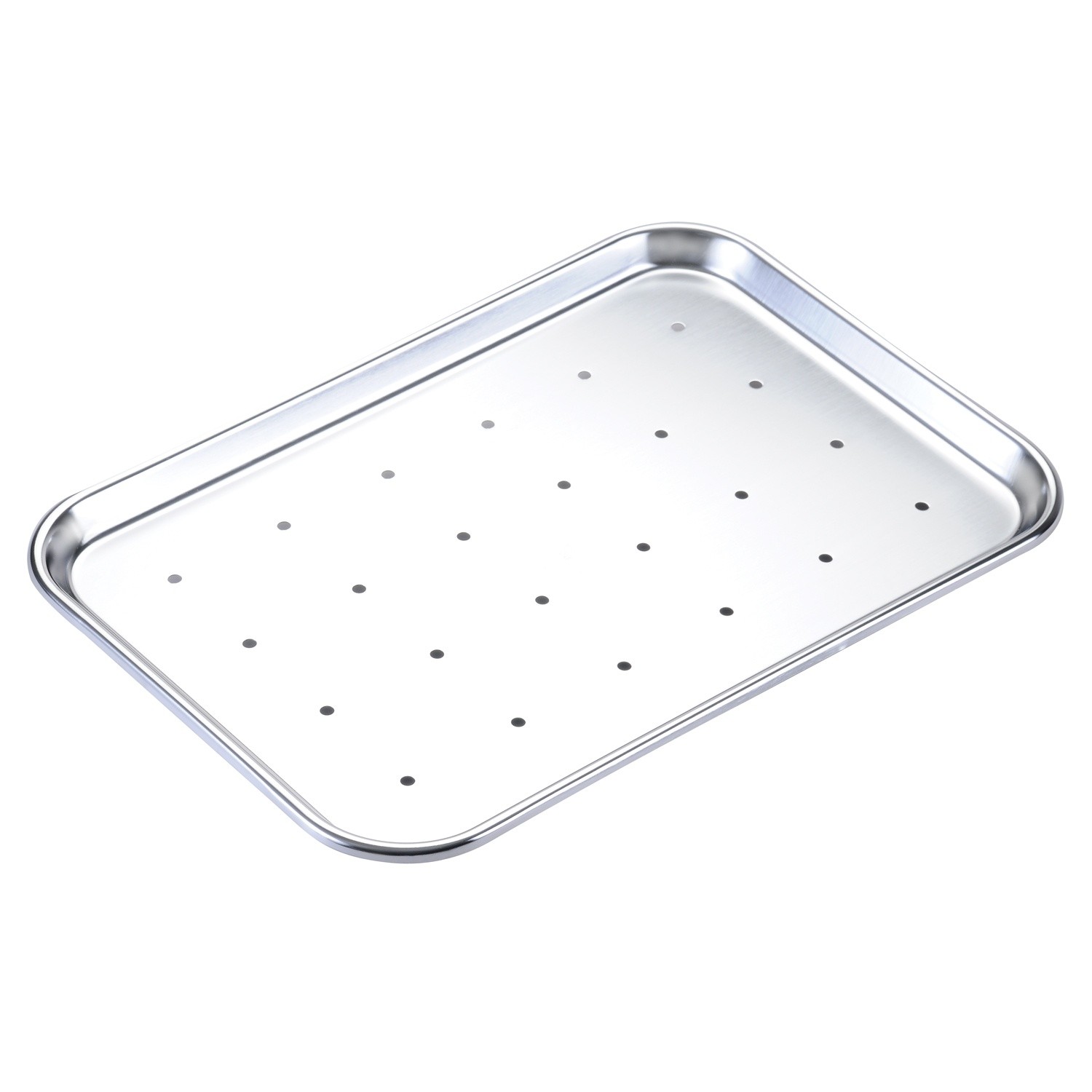 Perforated Mayo Tray, 10" X 6.5" X 3/4"